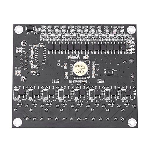 Controlador lógico programável PLC Regulador DC 24V FX1N-20MR Placa de controle industrial