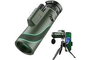 Brillianthouse High Power 12X50 Monocular Birds Watching Scope