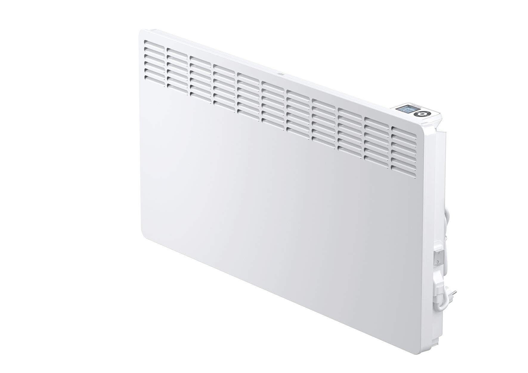 STIEBEL ELTRON Wandkonvektor CNS 300 Trend, 3 kW für ca. 35 m², TÜV geprüft, LC-Display, Wochentimer, Elektroheizung energiesparend, Wandmontage, mit Stecker, 236530