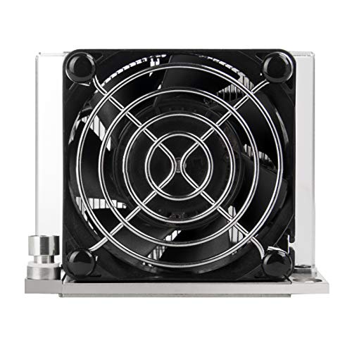 Image of Silverstone Technology XE02-3647NB 2U Small Form Factor Server /Workstation CPU Cooler for LGA 3647 Narrow Sockets, SST-XE02-3647NB