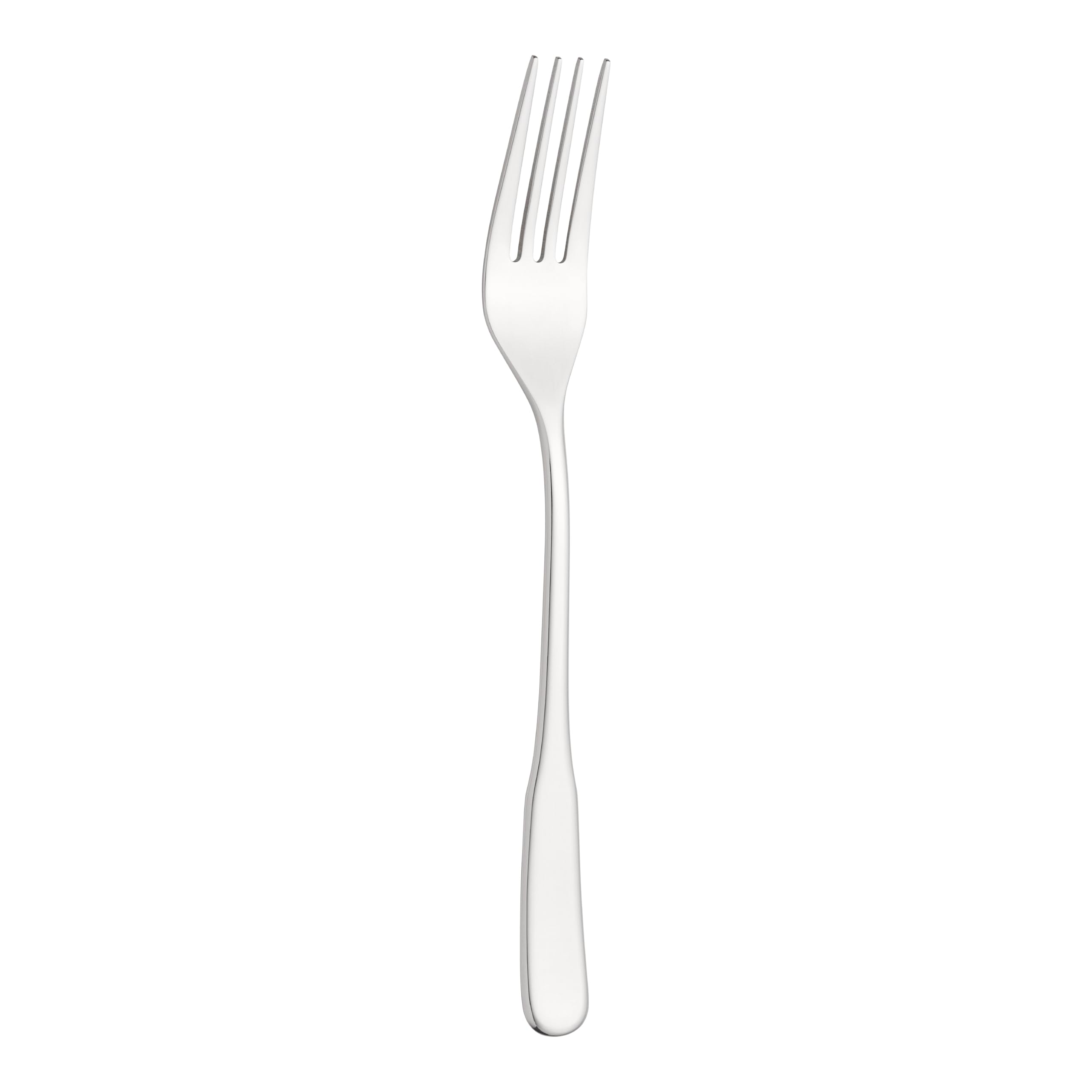 Grunwerg Fiddle Collection Table Forks, 18-10 Stainless Steel, Set of 12
