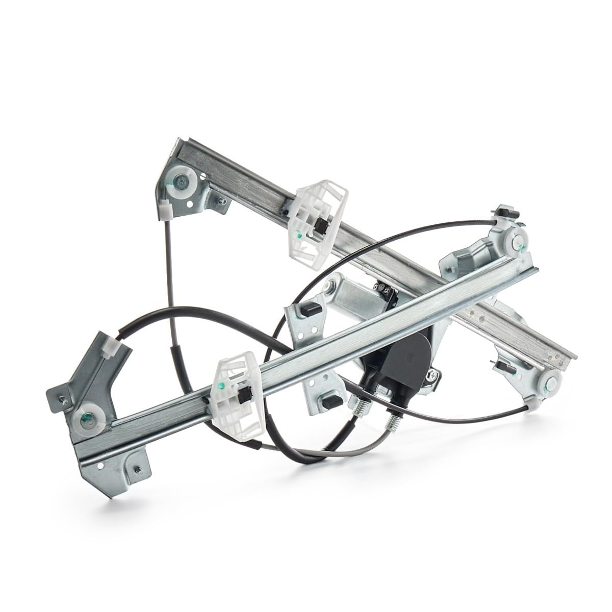 RIDEX 1561W0076 Elevalunas eléctrico Izquierda con electromotor Compatible con PEUGEOT Partner II Furgoneta