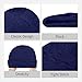 Momma Ain't Raise No Bitch Knit Hats Beanie Hat for Men Women Fashion Warm Winter Ski Cap Navy Blue