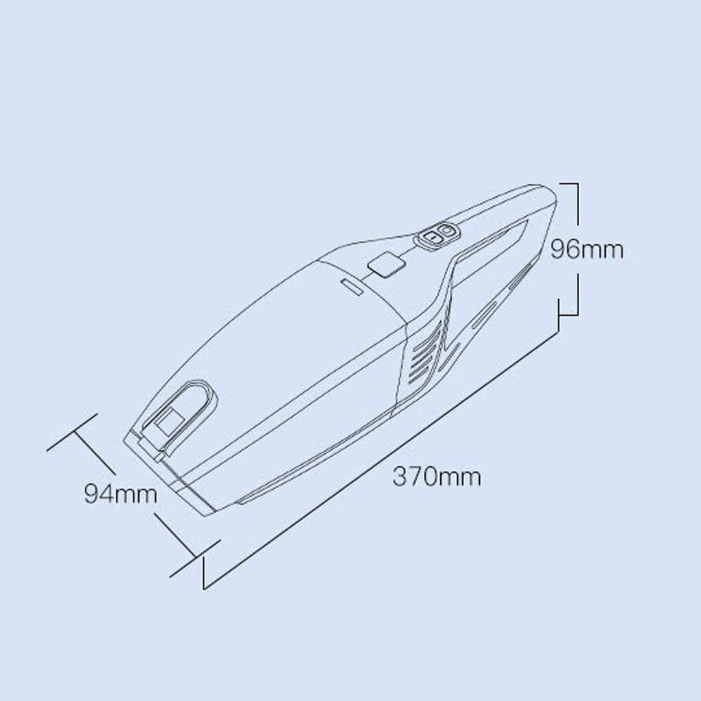 Aspirapolvere for Auto, Aspirapolvere Auto Portatile Alta Potenza 120W / 3500PA, 12V Aspirapolvere palmare a Umido/Asciutto for Auto Detailing e Pulizia Interni Auto