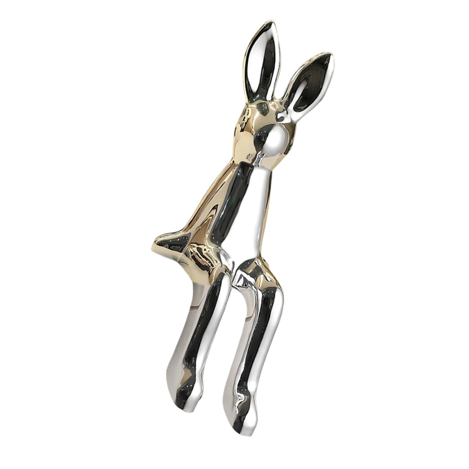 hogtnd Sitting Rabbit Figurines, Spring Rabbit, Statues, Sculptures, Easter Decorations Indoor Ornaments, Ornaments for Centerpieces, Easter Decorations for Indoor Use