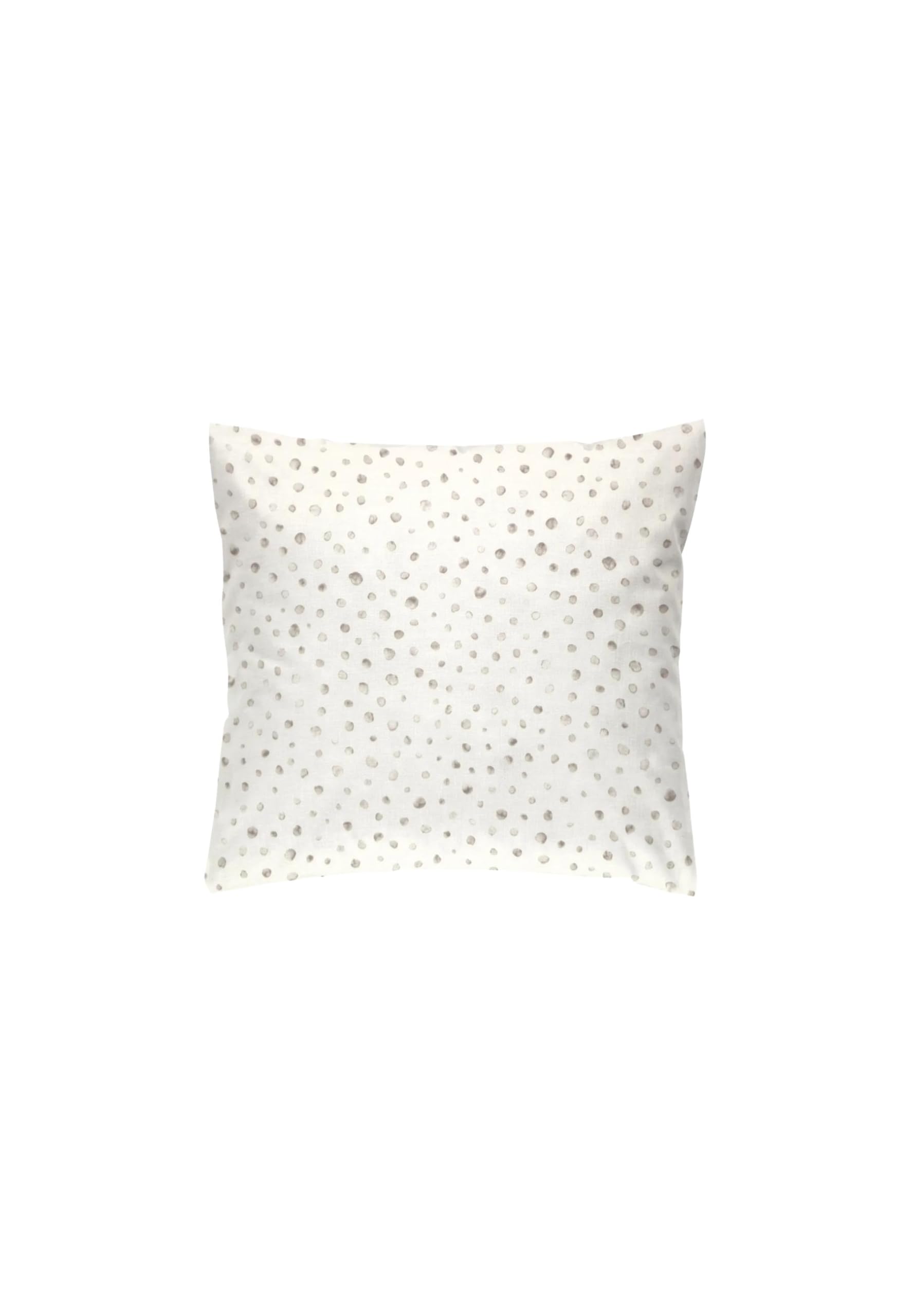 Alvi Bettwäsche Baumwolle Aqua Dots - Beige 100x135