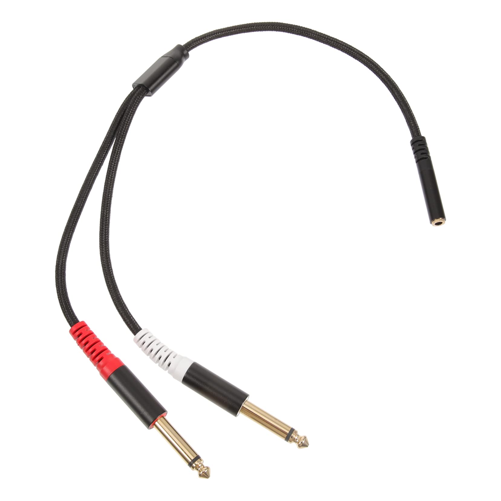 OSALADI 5stücke Audio Adapter Dualer Klinkenstecker Splitter Für Stereo Und Mono-anwendungen Für Kopfhörer Lautsprecher Und Instrumente