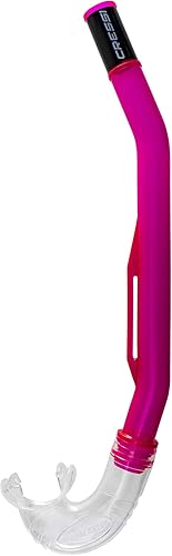 Cressi Scuba Diving Minimal Fixed Keeper Snorkel - Easy and Comfortable to Use - Island Designed in Italy