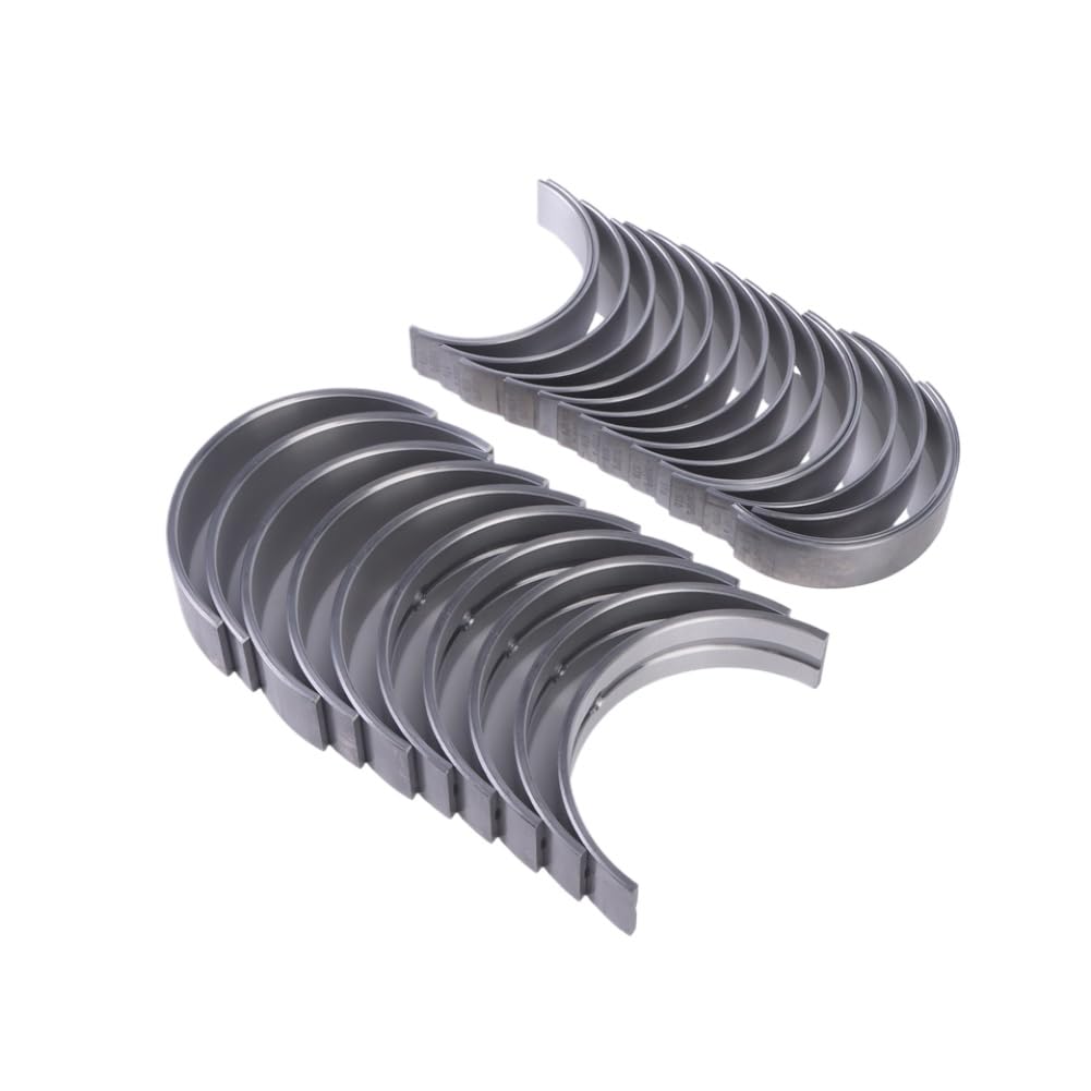 Set di cuscinetti per albero motore e biella compatibile con motore V8 da 5,0 litri