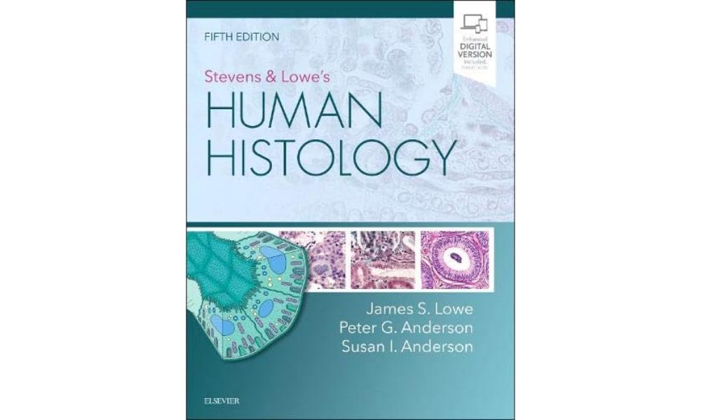 HUMAN HISTOLOGY - FIFTH EDITION Stevens Lowes - VGC