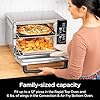 Ninja DCT401QBK 12in1 Double Oven with FlexDoor