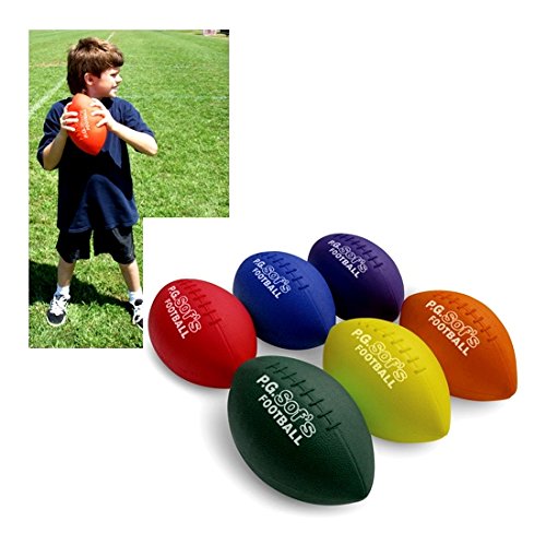 (Price/SET)Pull Bouy Color My Class 7.5" P.G. Sof's Football