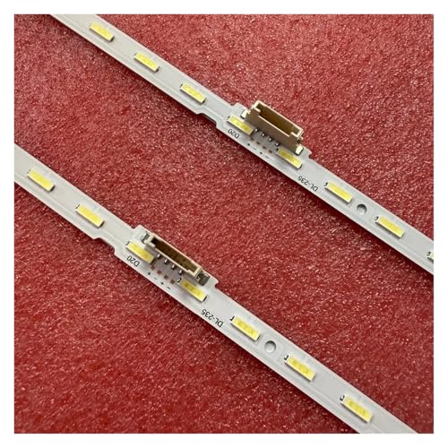 Tiras LED para UA49RU7200 solución a la pantalla oscura en televisores de cuarenta y nueve pulgadas 3