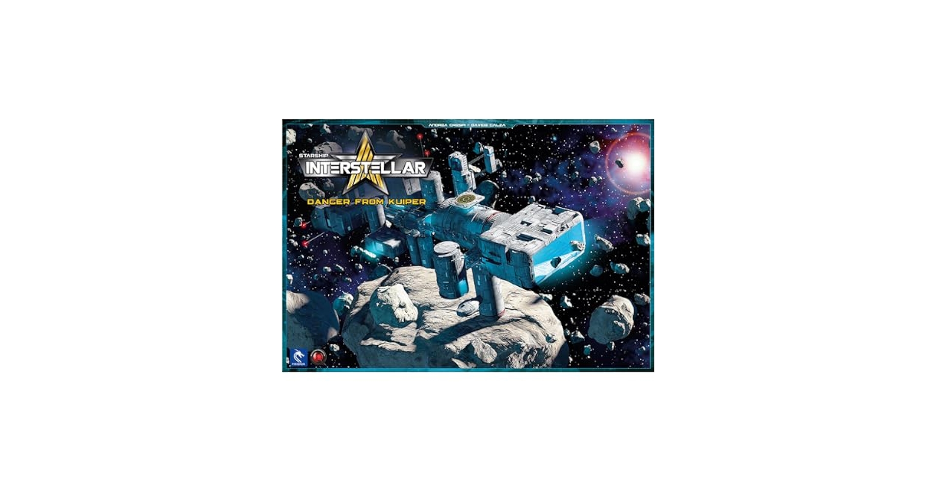 Amazon | Pendragon Studios:宇宙船インターステラー:カイパー