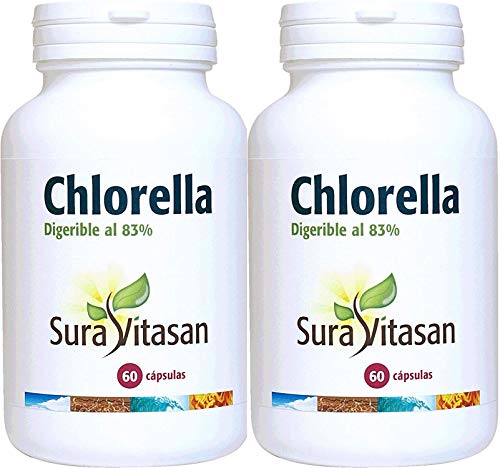 Chlorella 455 mg60 cápsulas (Pack 2 u.)