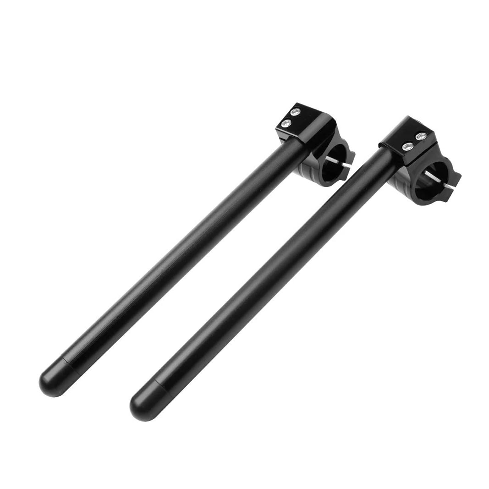 Elevadores Manillar Manillar Motocicleta Universal 7/8" 22 Mm Aluminio con Elevador Ajustable CNC con Clip para Manillar Horquilla Elevadora Manillar(33mm)