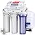iSpring T20M 20 Gallon Pre-Pressurized Tank for Reverse Osmosis (RO) Systems & RCC7AK, NSF Certified 75 GPD, Alkaline 6-Stage Reverse Osmosis System