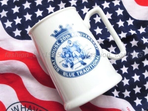 Amazon.co.jp: Boat House ボートハウス 20th ANNIVERSARY 限定 陶器製
