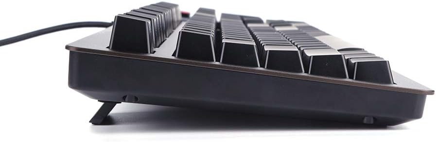 Hot Deals EPOMAKER Ajazz AK60 104 Keys Mechanical Keyboard with Ajazz Optical Switch ABS Keycaps for Gamer, Programmer, Office, Work for iOS Android Windows