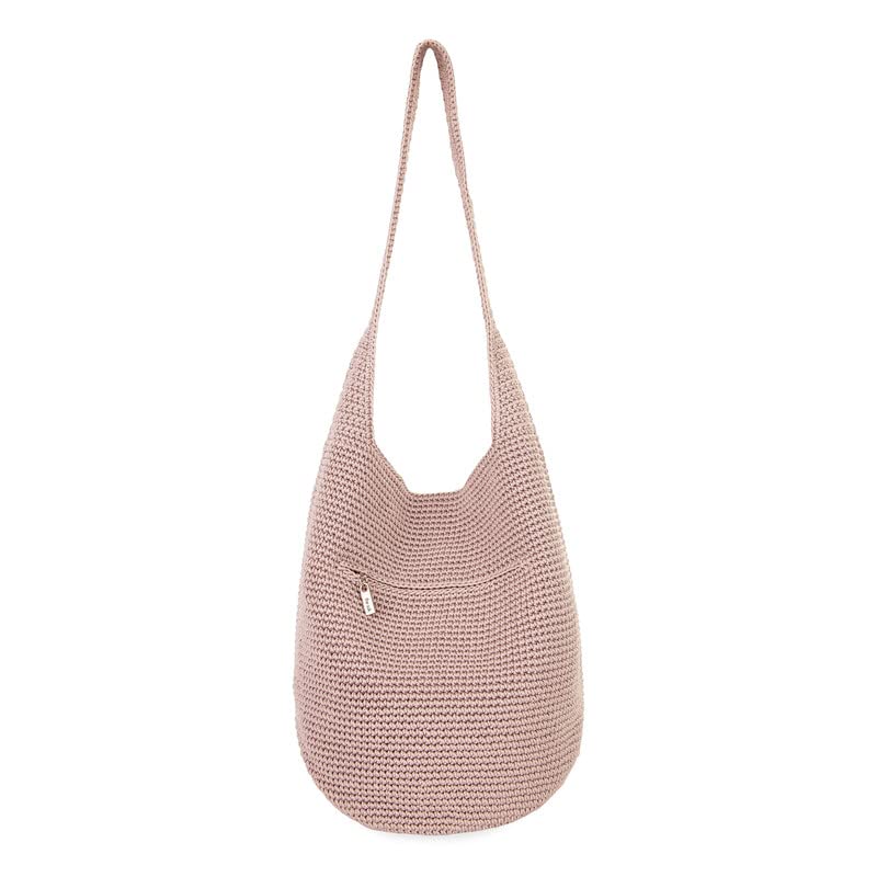 Image of The Sak 120 Hobo Bag - Large Women's Purse & Shoulder Bag - Handbag With Back Zipper Pocket and Magnetic Snap Closure