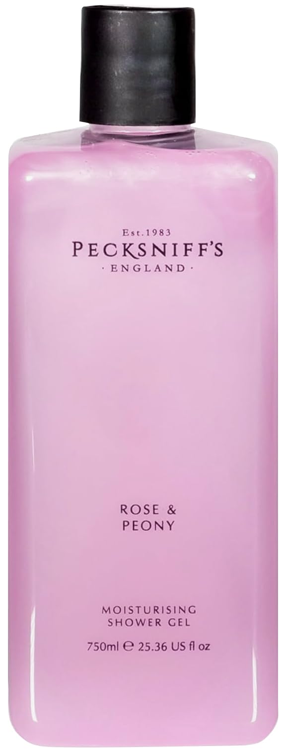 Pecksniff's England Rose & Peony Moisturizing Shower Gel 750 ml - 25.3 oz