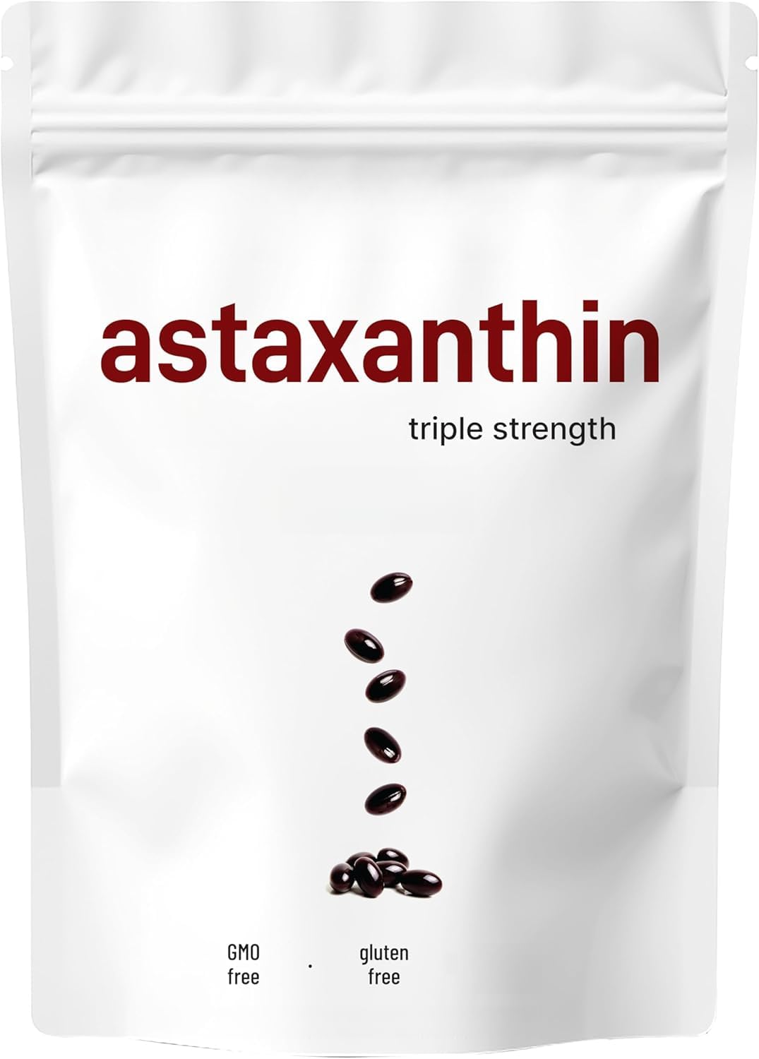 Astaxantina | Miscela nutriente per la cura quotidiana altamente assorbibile Una cura delicata migliora la salute fisica