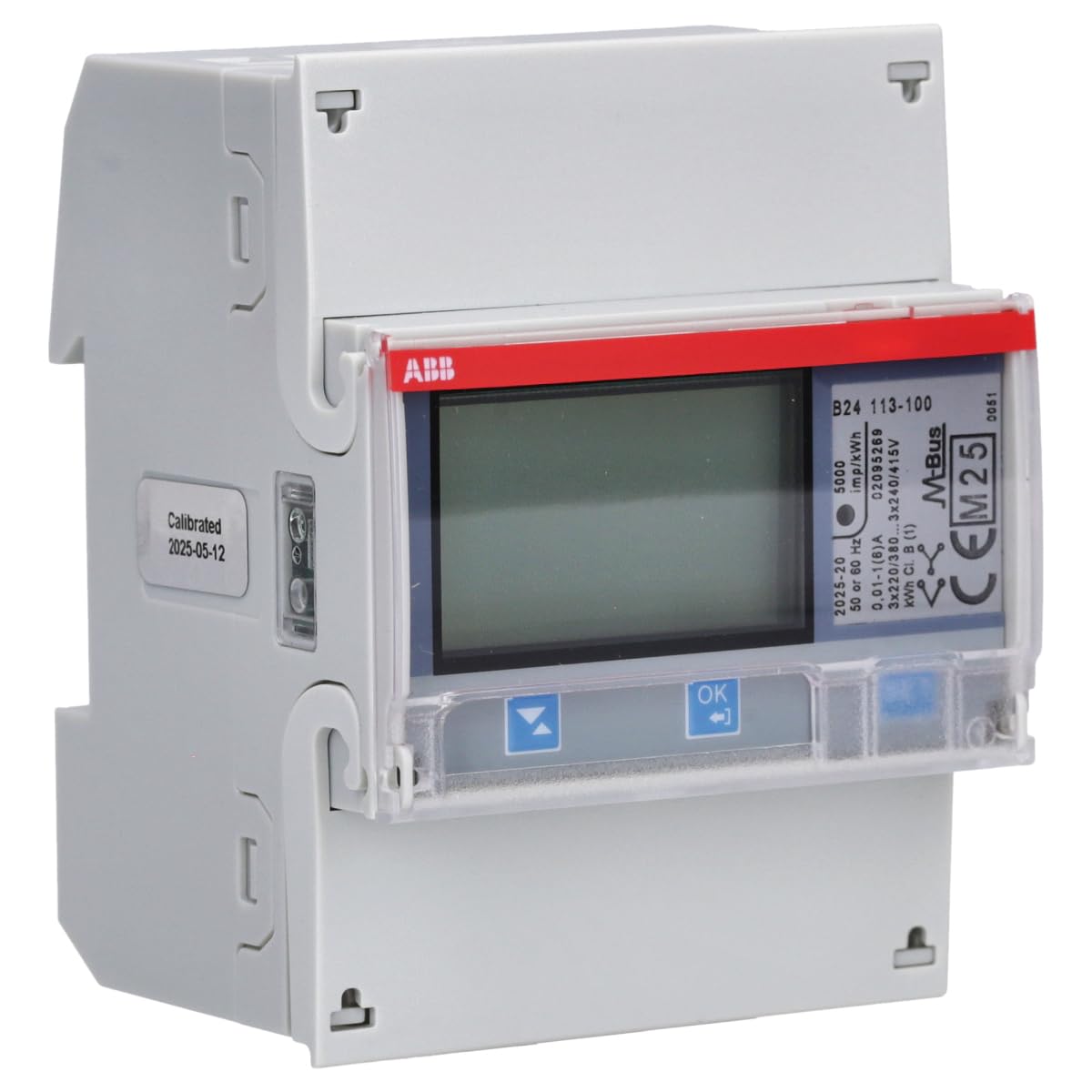 Compteur électrique triphasé ABB B24 pour stopper les erreurs de mesure - 5