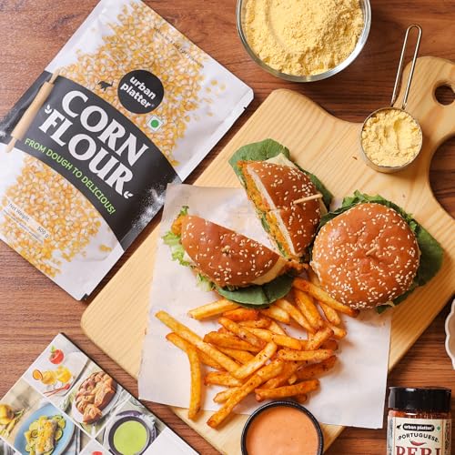 Image of Urban Platter Golden Corn Flour, 500g (Stone-Ground Makka Atta | Naturally Gluten-Free)