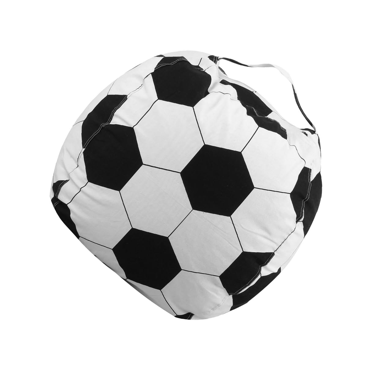 Hoite Football Bean Bag Covers Without Filling Adult Arm Chair Bean Bag Cover -Large Stuffed Toys Storage - Image 4