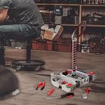 Hammer Boîte à outils, 29-Piece Jeu de main en métal réel pour la maison DIY et le travail du bois, les hommes nouveaux