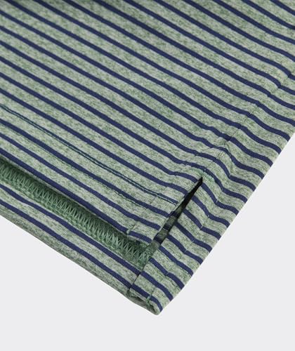 Image of Vineyard Vines Kids Bradley Stripe Sankaty Polo (Toddler /Little Kids /Big Kids)
