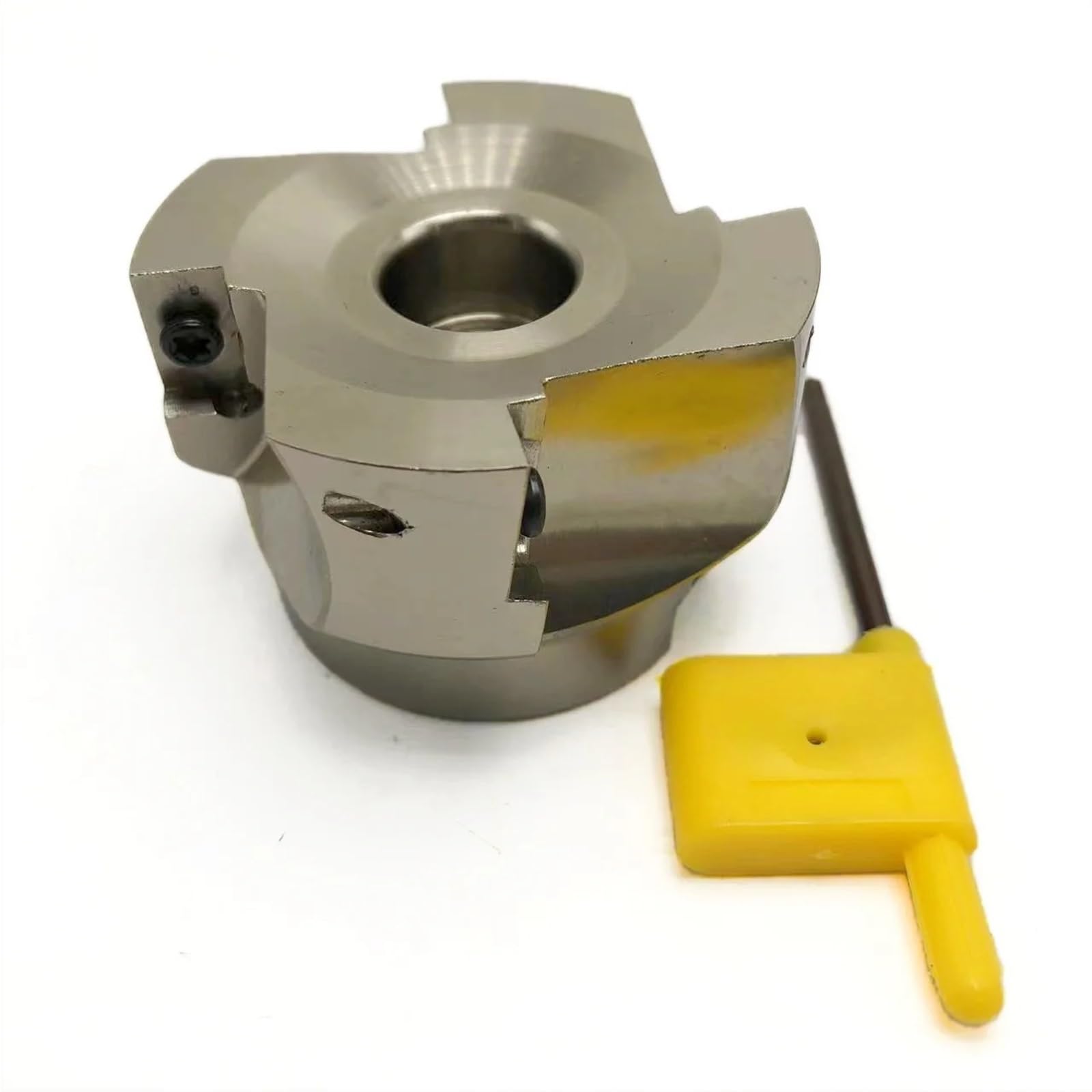 Máquinas herramientas BAP400R 40-22-3T BAP 400R 50-22-4T cortador plano de fresa frontal flauta 10 Uds APMT1604PDER insertos carburo Herramienta de Torno(1PC BAP400R 63-22-4T)