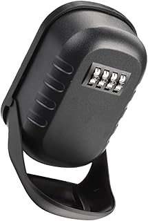 MAGICLULU Box Lock Box for Car Outdoor Lock Box Car Key Car Key Holder Lock Box with Code Key Lock Box Lock Key Box House Key Lock Box Security Lock Boxes Password Box Key Chain Key Cabinet