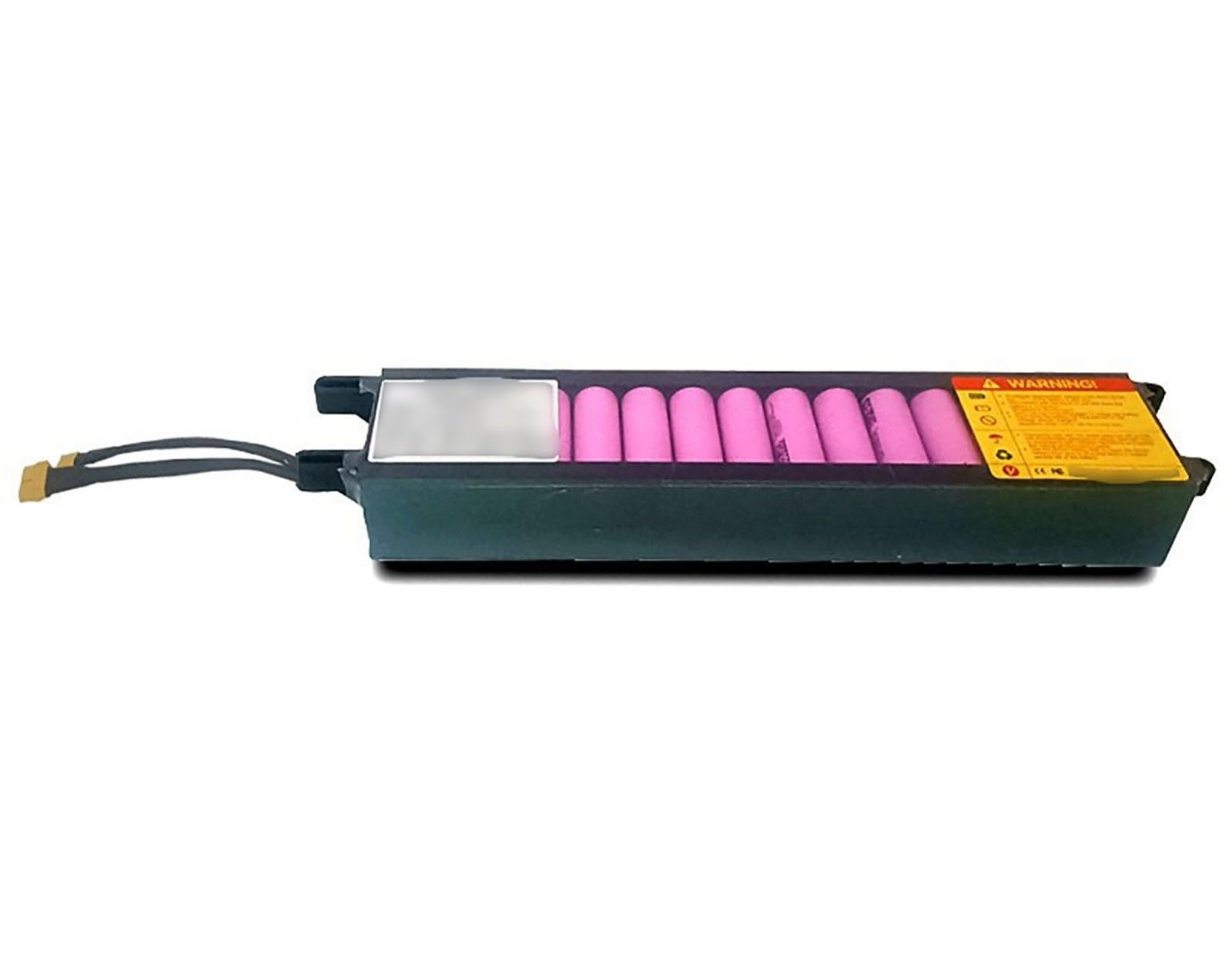 Batteria Per Monopattino Elettrico Da 36V 6Ah 7.8Ah 8.7Ah 9.6Ah, Batteria Di Ricambio Ad Alta Capacità Con BMS Per Kit Motore Da 0-350W