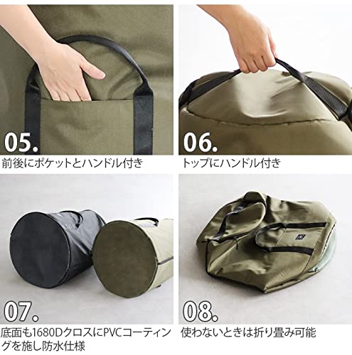 Amazon.co.jp: アンドナット オイルストーブ キャリーバッグ ＆NUT OIL 