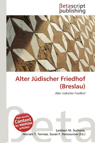 Alter Jüdischer Friedhof (Breslau)