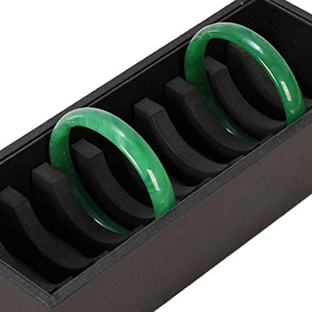 Caja con asa, Soporte para Caja de Pendientes, Bandeja para joyería, Almacenamiento de Gemelos para niñas y Mujeres