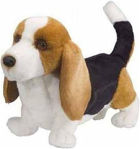 Douglas Harold Basset Hound - Peluche de perro