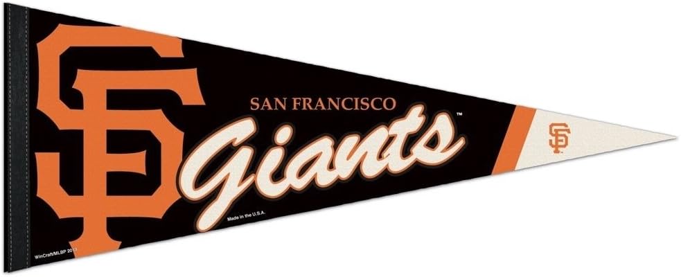Wincraft MLB 85436013 San Francisco Giants Premium Pennant, 12" X 30"