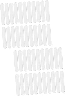 Kisangel 60 Peças Tiras De Fita Adesiva Para Barra De Peso De Golfe Fitas Pesadas Para Golfs Tiras De Fita De Densidade Profissional Taco Taco Fita Removível Fita Externa Fitas