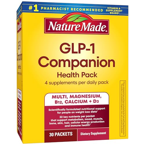 Nature Made GLP-1 Companion Health Pack