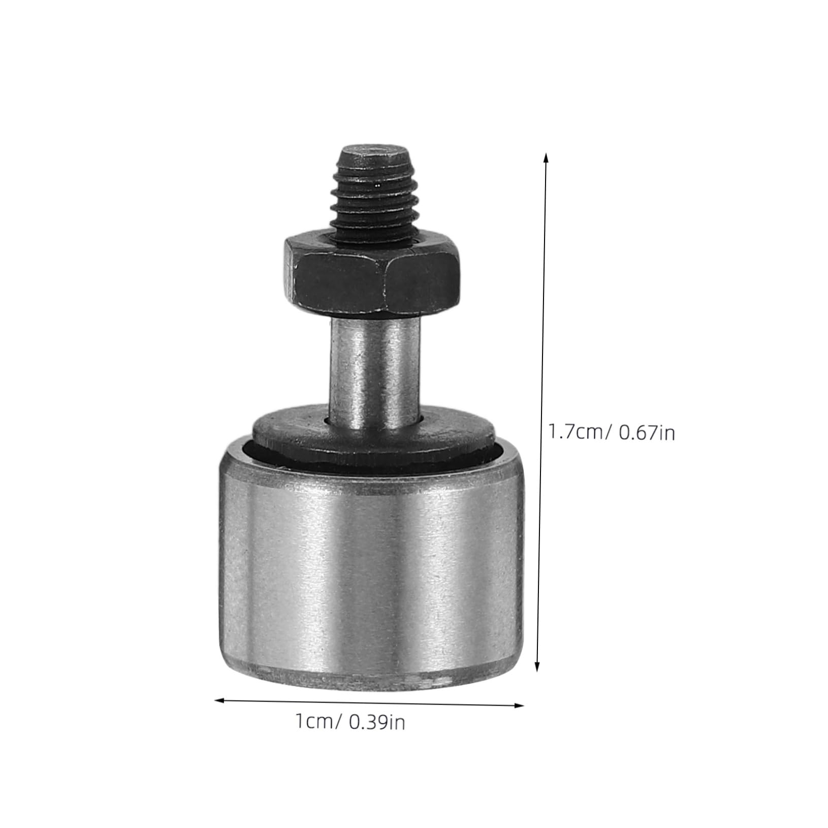 FUNOMOCYA Heavy Duty Cam Follower Needle Roller Bolt Type Design for Smooth Operation