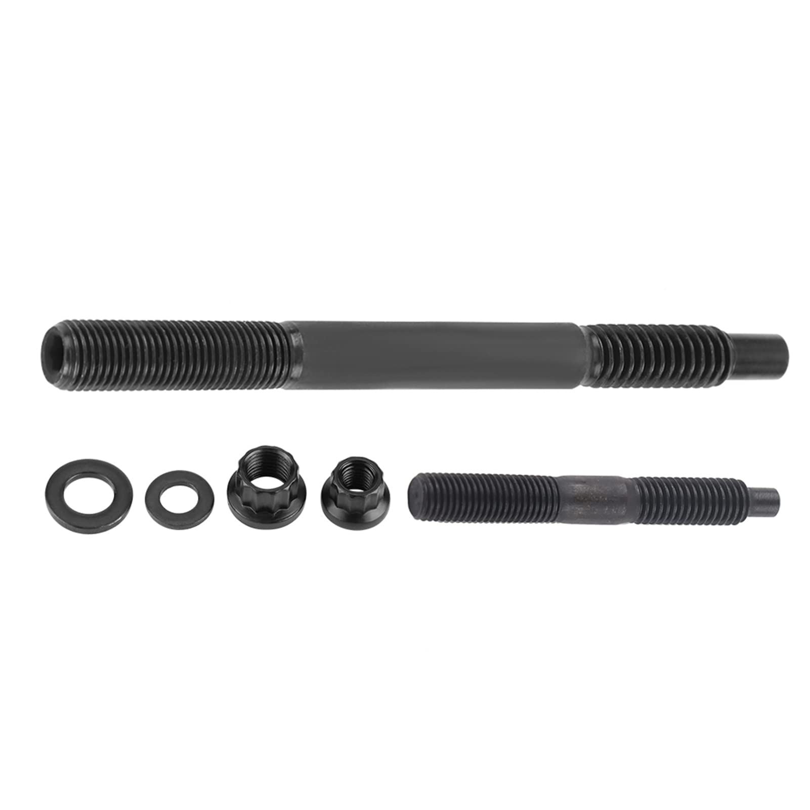 Kit Prigionieri Testata Cilindro Auto per MotoriLS1 LS3 2004, qualità Premium, Acciaio Inossidabile Ad Alta Resistenza, Sostituzione Diretta per Motori Vecchi o Rotti,