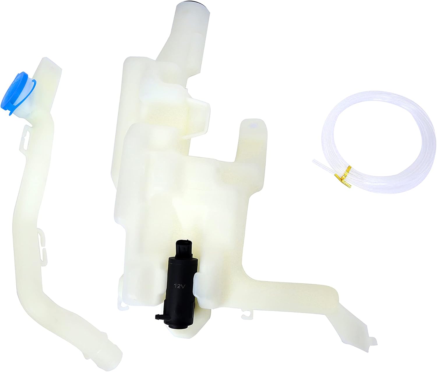 Perfit Liner New Washer Reservoir Windshield Expansion Tank Assembly Compatible With 2016-2020 Honda Civic Fits for 2019-2021 Honda Insight HO1288215