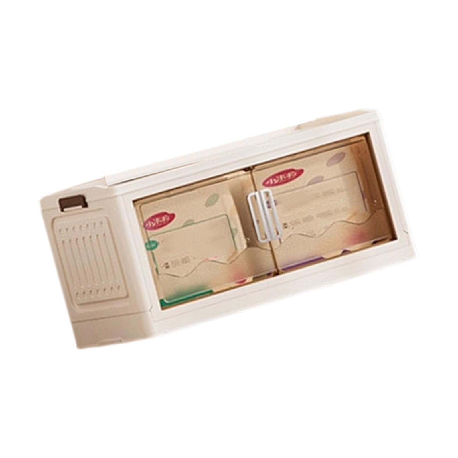 Kaeltsyn Sturdy PP Foldable Storage Container with Reinforced Panels and Space Saving Design Space Saving Planner