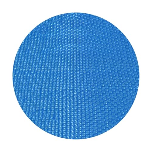 Cubierta Solar | Protector de Cubierta Aislante de Burbujas para Piscina, de protección UV, Almohadilla térmica Reutilizable, a Prueba de Polvo, Accesorios para bañera de hidromasaje para Patio