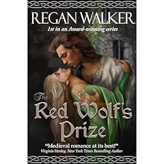 The Red Wolf's Prize Audiolibro Por Regan Walker arte de portada