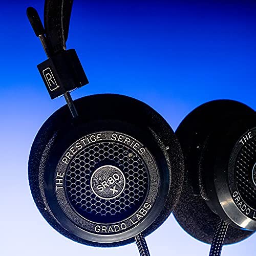 Amazon.com: GRADO SR80x Prestige Series Wired Open Back Stereo