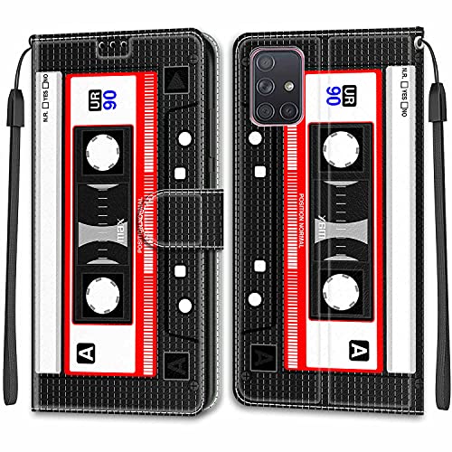 YIRRANZD Cover per Samsung Galaxy A71, Protettiva