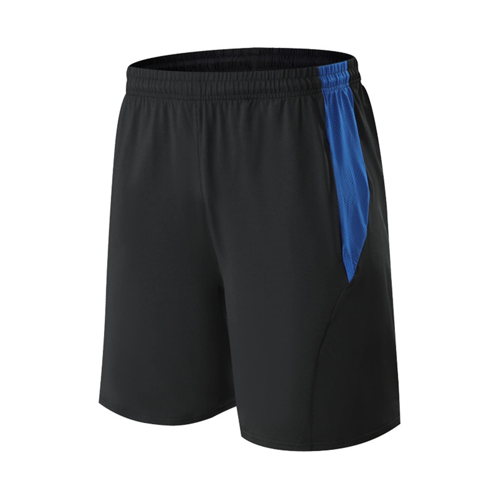 GOKKILRW Mens Athletic Shorts Running Mens Soccer Shorts 9 Mesh Basketball Shorts Active Gym Shorts with Pockets Lightweight